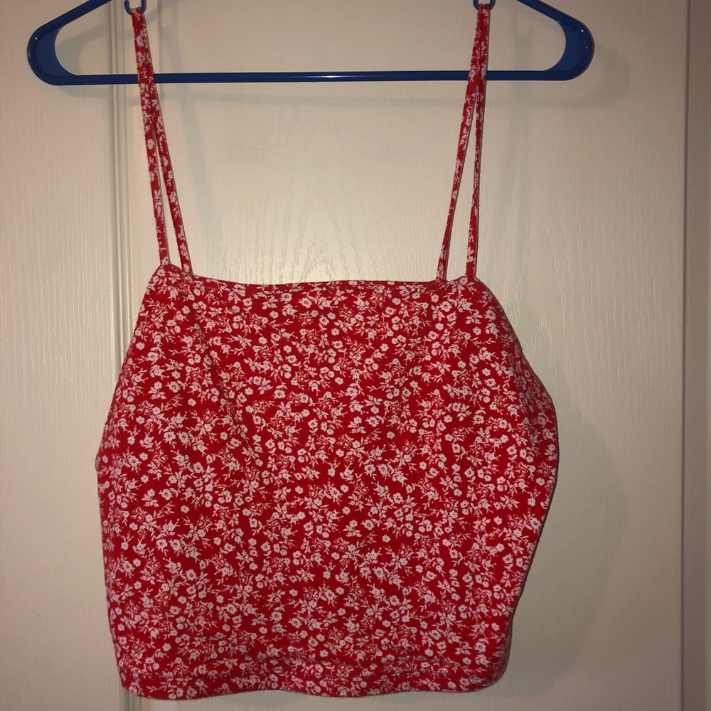 Floral tank